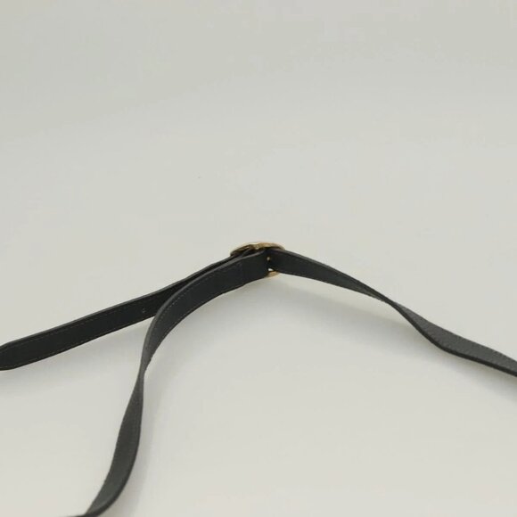 GUCCI GG Plus Supreme Shoulder Bag PVC Navy Gold Auth BA3799 - Picture 8 of 16